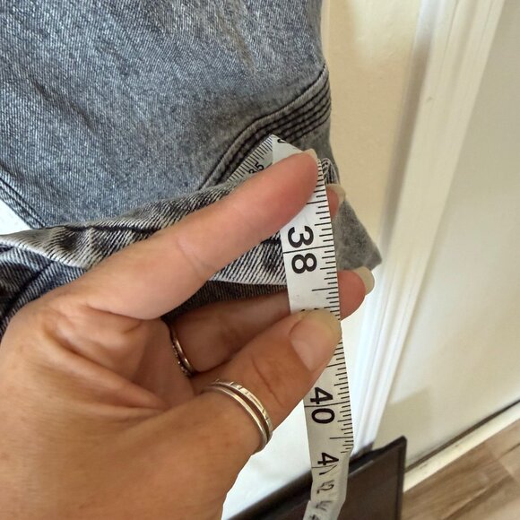 Ba&Sh Womens Cotton Acid Washed Jeans Distressed Gray Size 0 US 2 - Picture 5 of 8